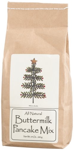 Brown Family Farm All Natural Buttermilk Pancake Mix, Holiday Tree Artwork, 24-Ounce Bags... by Brown Family Farm