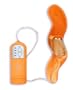 Doc Johnson Lucid Dream #7, Vibrator with Waterproof, Multi-Speed Controller, Coral