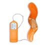 Doc Johnson Lucid Dream #7, Vibrator with Waterproof, Multi-Speed Controller, Coral