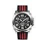 Tommy Hilfiger Men's Sport Silver-Tone Watch #1790666