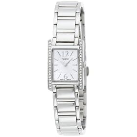 Pulsar - PEGC51X9 - Montre Femme - Quartz - Analogique - Bracelet Acier Inoxydable Argent