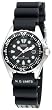 Citizen Women's Eco-Drive Professional Diver Black Rubber Strap Watch #EP6000-07H