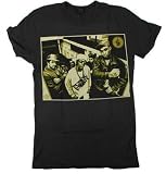 Obey Public Enemy Vintage Men's T-Shirt - Graphite