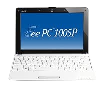 Asus 1005P 10.1-inch Netbook (Intel Atom N450 1.66GHz Processor, 1 GB RAM, 160 GB, up to 11 Hours Battery, WLAN, Webcam, Windows 7 Starter, White)