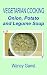 Vegetarian Cooking: Onion, Potato and Legume Soup (Vegetarian Cooking - Soups)