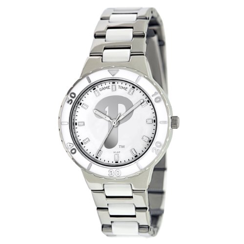Game Time Women's MLB-PEA-PHI Philadelphia Phillies Watch at Amazon.com