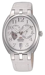 Orient Women's CETAE001W Fashionable White Automatic Watch