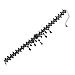 YAZILIND Jewelry Black Lace Statement Choker Collar Necklace Sexy Noble Chain for Women