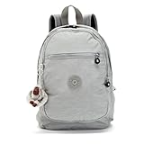 Kipling Challenger Backpack in Silver Grey