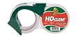 Duck Brand HD Packaging Tape, 1.88 inch x 55 Yard, Crystal Clear, 2 Rolls with Dispenser (07290)