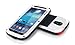 ELECDAY Aluminum Metal Case Cover Gorilla Glass Waterproof/shockproof/dustproof For Samsung Galaxy S4 I9500 (All-Black)