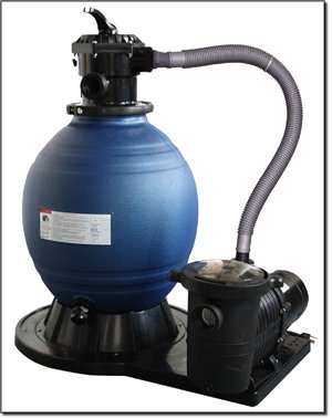 18 A/g Sand Filter With 1 Hp Pump