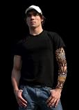 Fan's Ink NBA Denver Nuggets Tribal Tattoo Caucasian