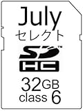SDHC 32GB Class6