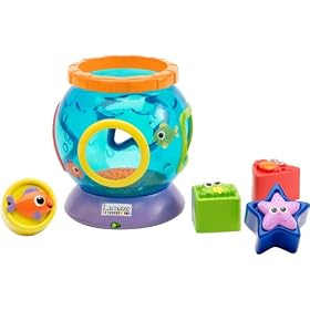 Lamaze Shapes and Sounds Fish Bowl by Baby Gear