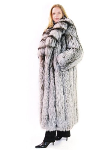Full Length Fox Coat in USA