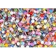 20 Assorted Surgical Steel Barbell Tongue Rings 14 Gauge