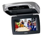 Audiovox VOD86 8.5-Inch LCD Overhead Monitor with Integrated DVD Player (Pewter)