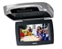 Audiovox VOD86 8.5-Inch LCD Overhead Monitor with Integrated DVD Player (Pewter)