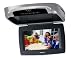 Audiovox VOD86 8.5-Inch LCD Overhead Monitor with Integrated DVD Player (Pewter)