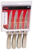 Ginsu 04874 4 Pc Stainless Steak Set