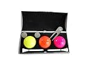 Golfb&auml;lle NEON mit Pitchgabel in Zauberbox,Leuchtendes Golfballset