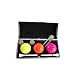 Golfb�lle NEON mit Pitchgabel in Zauberbox,Leuchtendes Golfballset