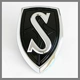 Nissan 240SX Silvia Black S Hood Emblem