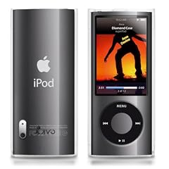 DiamondCase - Contour-Case f�r Apple iPod nano 5G mit Videokamera, transparent