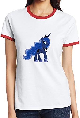 Womens Short Sleeve Princess Luna T Shirt Small Red