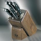 Sanelli 990075 Nut-Brown Block 7 Pc