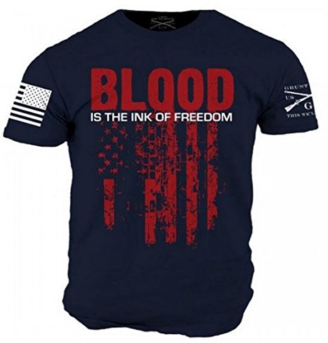 Grunt Style Ink of Freedom Men's T-Shirt