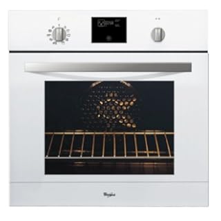 Whirlpool AKZ520WH Four Encastrable Pyrolyse Multifonction Porte Froide Classe: A Blanc