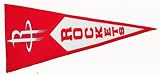 Houston Rockets NBA Basketball Classic Wool Blend Pennant