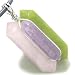 Universe Positive Energy Amulet Silver Crystal Point Wands Rose Quartz, Amethyst, Green Jade Pendant Necklace