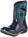 Bogs Women's Plimsoll Plaid Mid-W