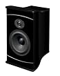 Boston Acoustics VS Series VS260BB Bookshelf Speaker (Black/Black)