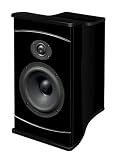 Boston Acoustics VS Series VS260BB Bookshelf Speaker (Black/Black)