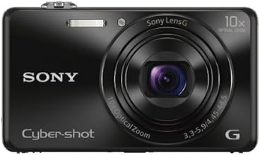 Sony DSCWX220/B 18.2 MP Digital Camera with 2.7-Inch LCD (Black)