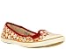 Sugar Kitty Cat in Sunny Side Floral Red Size 7