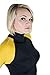 Storm Lycra Dive Skin in Yellow / Black