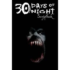 30 Days Of Night Scriptbook