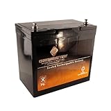 12V 55Ah Renewable Energy Solar Industial Deep Cycle Battery