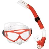 Speedo Raven Mask and Snorkel Set