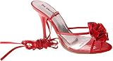 Paris Hilton Women's Bloom Sandal,Red,7 M US