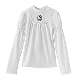 Girls' Hello Kitty Long-Sleeve Top - White (XS)
