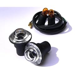 Seitenblinker wei� Alfa Romeo 8C Ferrari 360 430 599 Fiat Barchetta Coupe Tuning Blinker