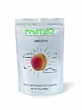 FruitziO Freeze Dried Fruit Snacks, Apricots, 0.88-Ounce Pouches (Pack of 12)