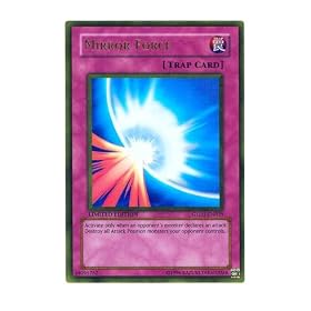 YuGiOh Gold Series Single Card Gold Rare GLD1-EN039 Mirror Force