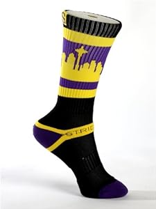 Strideline SEATOWN Husky Athletic Crew Socks, One Size